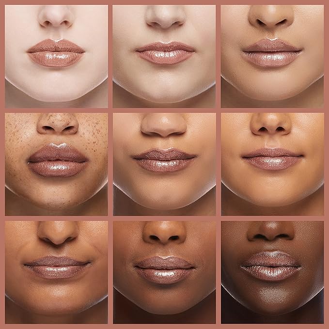 Rimmel Lasting Finish Lipstick - Up to 8 Hours of Intense Lip Color with Color Protect Technology and Exclusive Black Diamond Complex - 264 Coffee Shimmer, .14oz