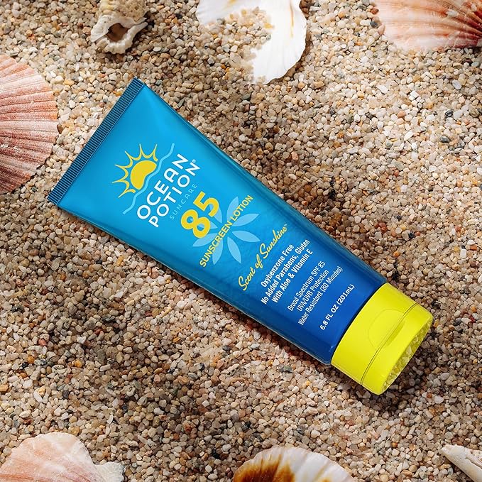 Ocean Potion Sunscreen Lotion SPF#85 6.8oz