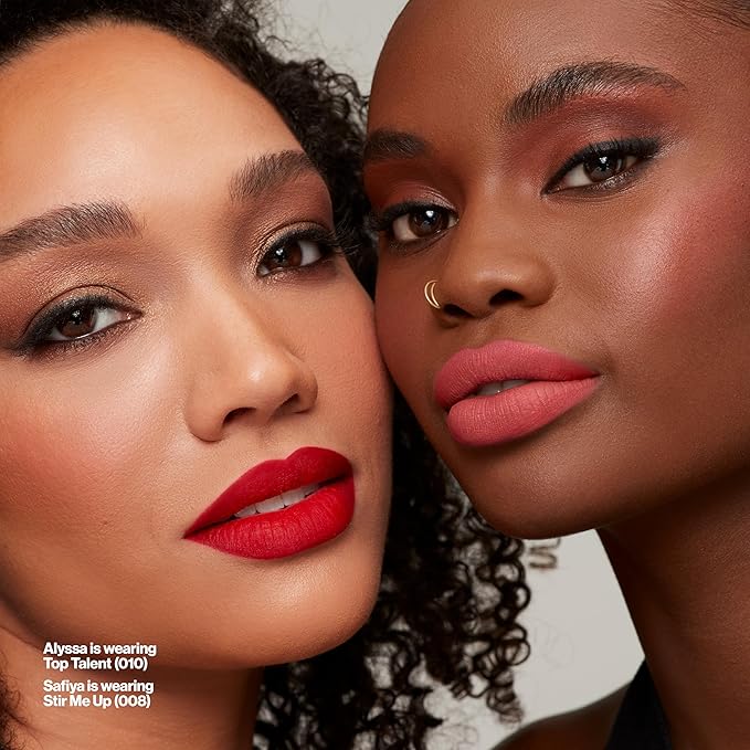 Revlon ColorStay Limitless Matte Liquid Lipstick, Vegan Formula, No-Budge, Longwear Lip Color, Long Lasting, Lightweight/Comfortable, Waterproof, 006 Manifest, 0.17 fl oz