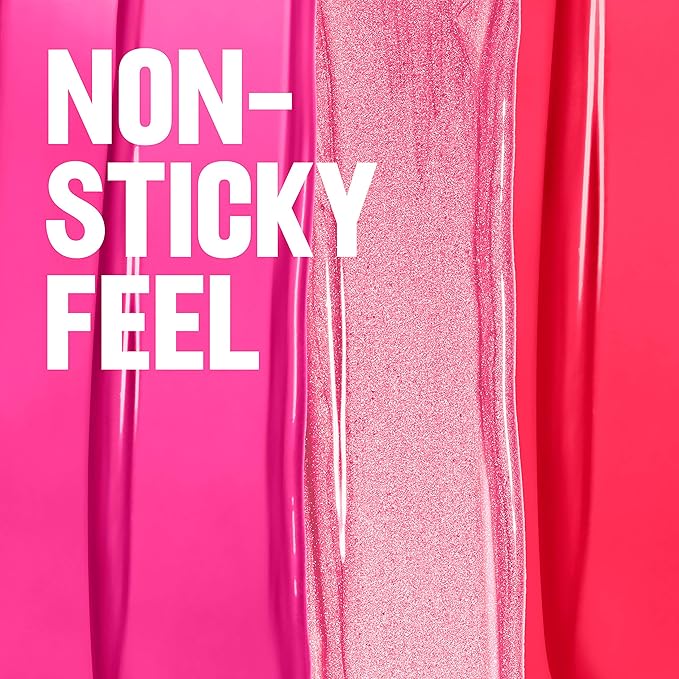 Revlon Super Lustrous The Gloss, 5 Piece Lipgloss Gift Set, Non-sticky High Shine Color in Cream & Pearl Finishes, Pack of 5, 0.75 Fl Oz