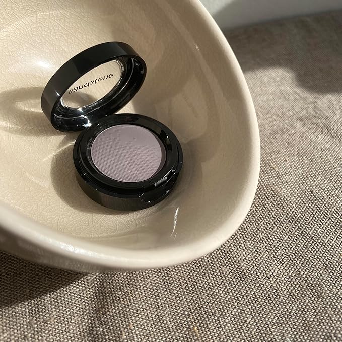 Eyeshadow for Sensitive Eyes, Eyeshadow with Long Durability, Allergy Certified, Fragrance-Free and Vegan Eye Make-Up, Hypoallergenic Make-Up (522 Grey Lady)