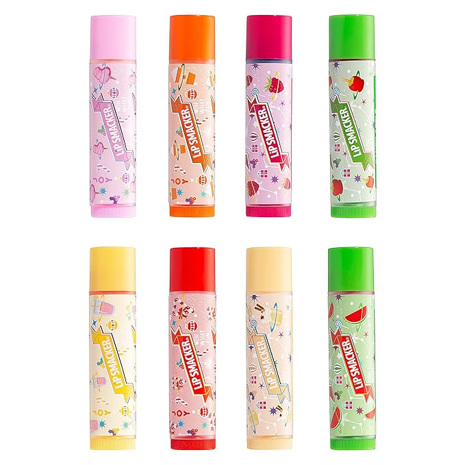 Lip Smacker Holiday Original & Best - 8 Lip