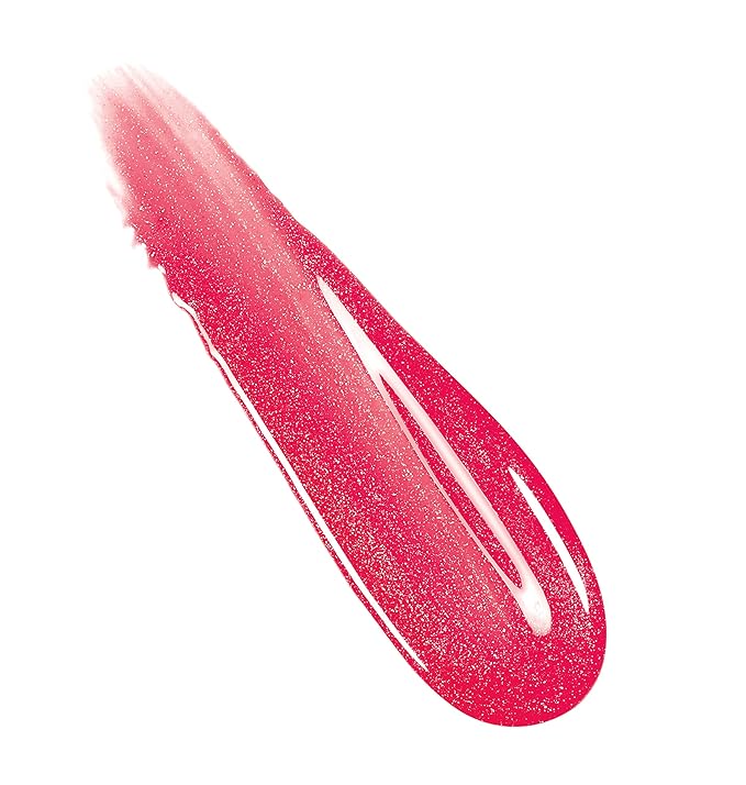 Rimmel Stay Glossy Lip Gloss - Non-Sticky and Lightweight Formula for Lip Color and Shine - 500 Rulebreaker, .18oz