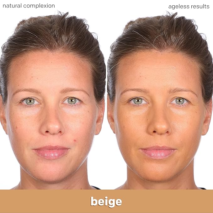 Almay Anti-Aging Foundation, Smart Shade Face Makeup with of 1)