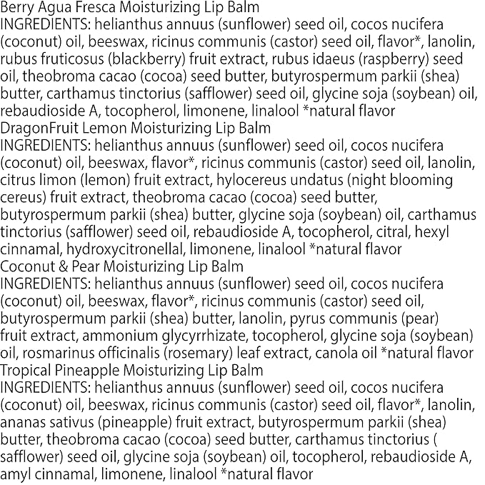 Burt's Bees Lip Balm - Berry