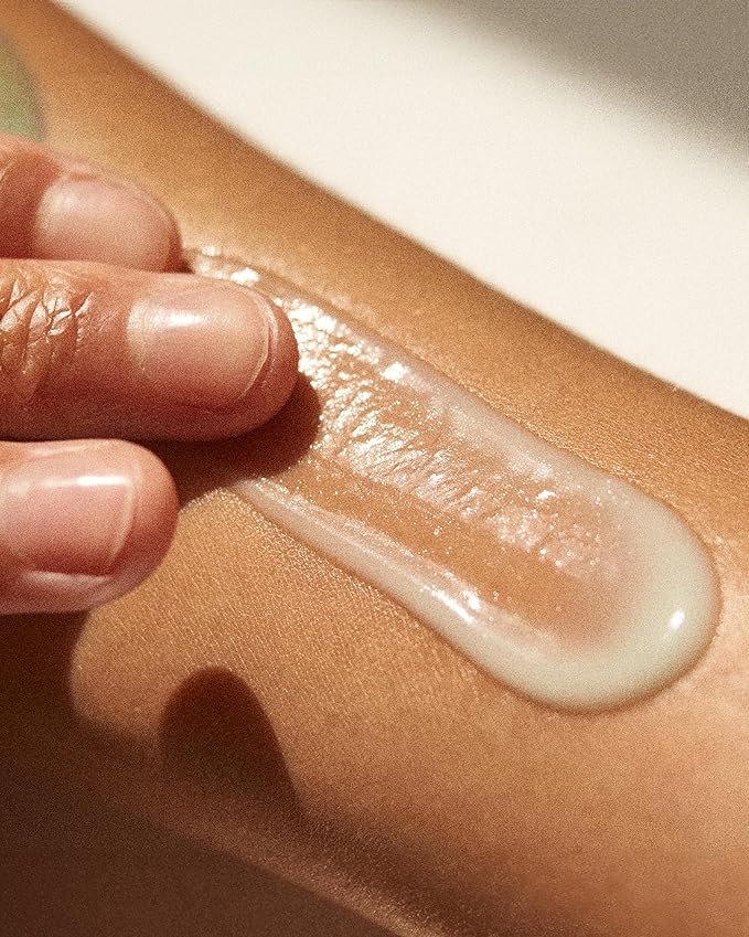 The Bod Guard - Award-Winning Clear Invisible Gel Body Sunscreen - Broad Spectrum SPF 30 Protection, 72 Hour Hydration, 40 Mins. Water Resistant, Reef Friendly, Non-Greasy (8.4 Fl Oz)