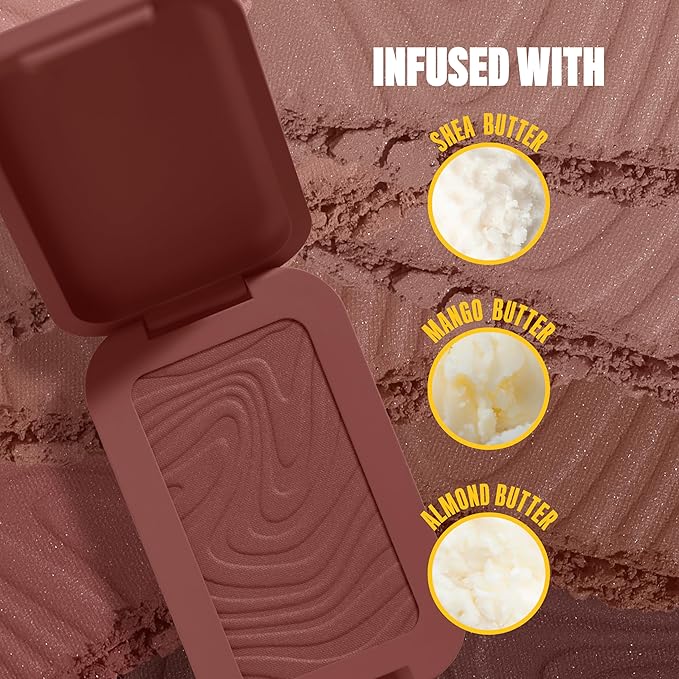 NYX PROFESSIONAL MAKEUP Matte Buttermelt Bronzer, Longwear Face Than U