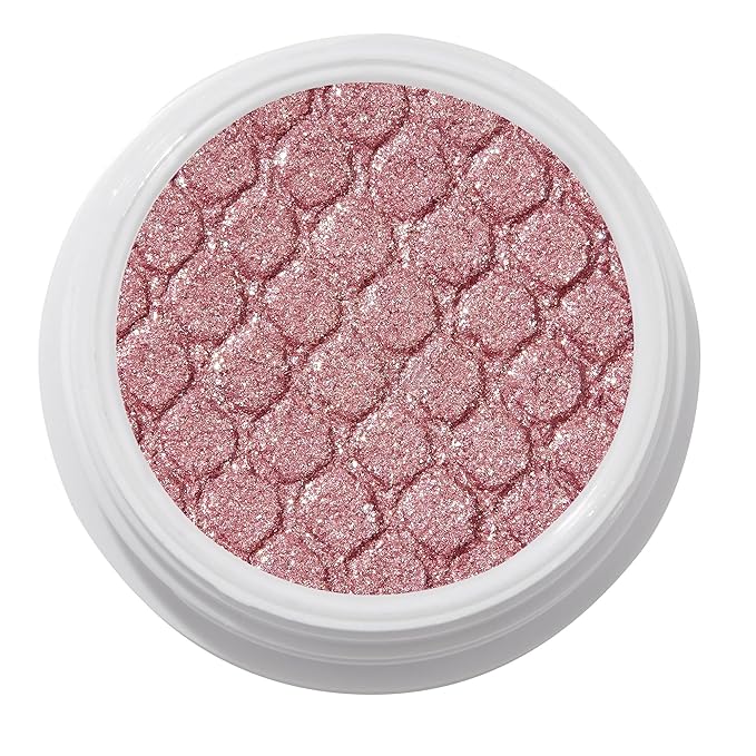 ColourPop Super Shock Shadow - High-Pigment, Crème-Powder Eye Makeup - Single Glitter Eyeshadow with Minimal Fallout and Unique Bouncy Texture - Warm Burgundy Eyeshadow - Party of Five (0.07 oz)