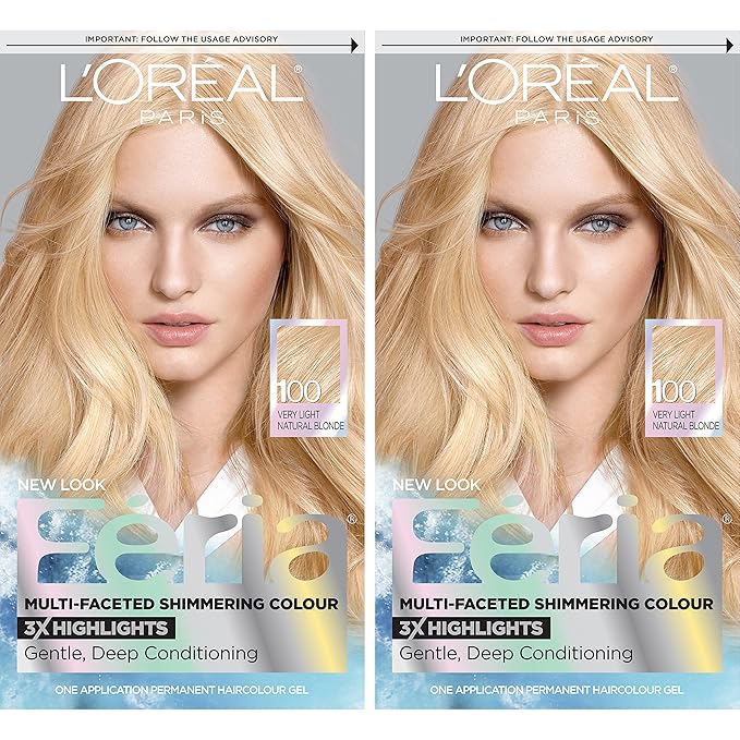 L'Oreal Paris Feria Multi-Faceted Shimmering