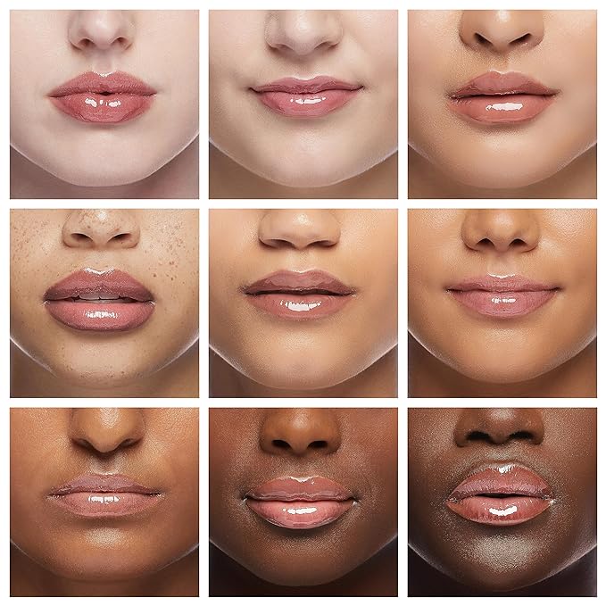 LAURA GELLER NEW YORK Jelly Balm Moisturizing Tinted Lip Balm - Just Peachy - Hydrating Vitamin E - Semi-Shine Finish