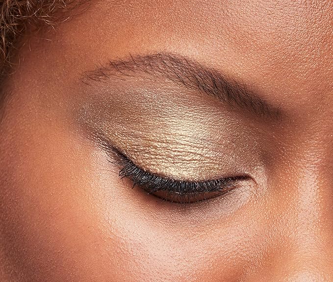 L'Oreal Paris Brilliant Eyes Shimmer Liquid Eye Shadow, Longwearing Lasting Shimmer, Crease Resistant, Flake-Proof, Precision Applicator, Quick Dry, Non-Greasy, Amber Sparkle, 0.1 oz.