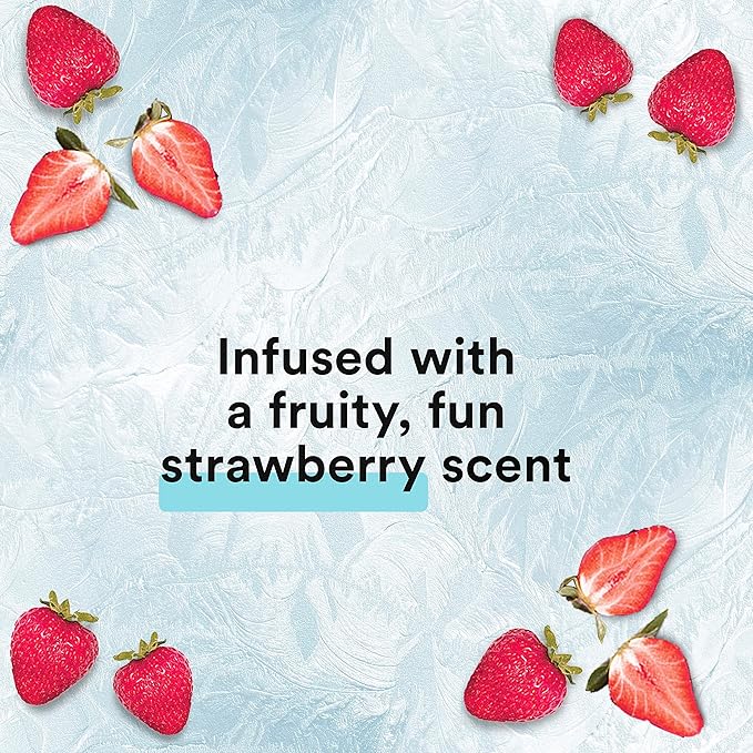 Suave Kids 3 in 1 Enchanted Berry Shampoo, Conditioner, & Body Wash,Dermatologist Tested and Tear-free 28 Oz, (Pack of 4) Packaging may vary