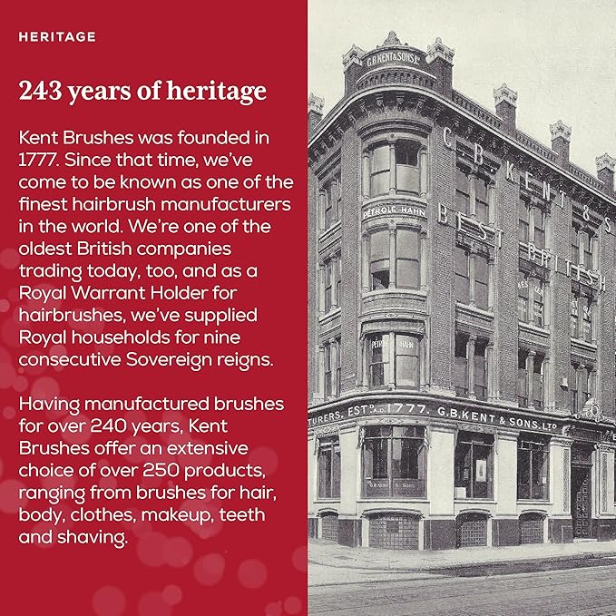 Kent 12T Wide Tooth Detangling Comb - Handmade Pocket Comb for Hair, Beard and Mustache, Saw-Cut and Hand Polished (Yellow Tokyo)