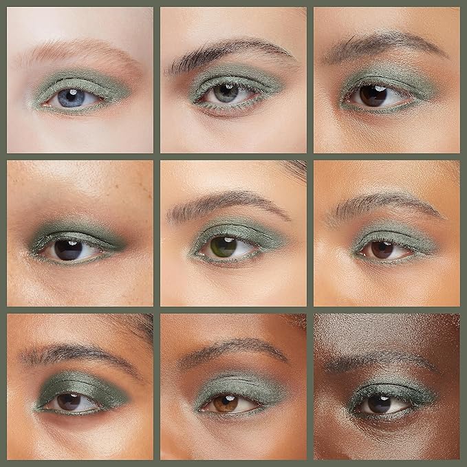 wet n wild Color Icon Satin Eyeshadow Single | High Pigment Long Lasting | Envy (Pack of 2)