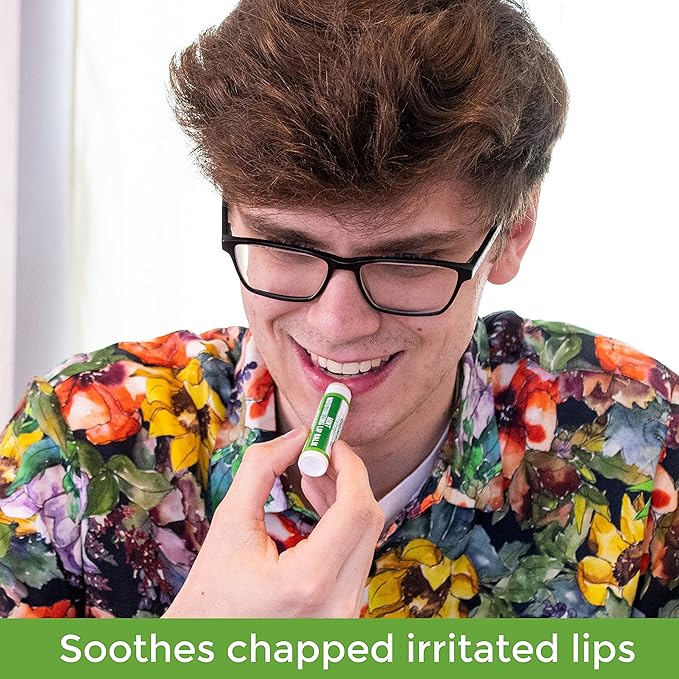Handmade Moisturizing Mint Lip Balm - Oil,
