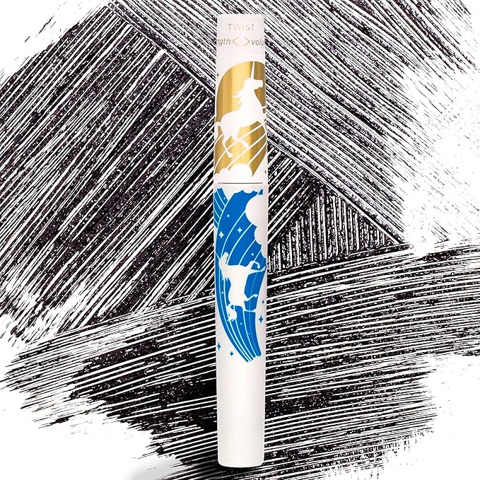 Pacifica Dream Big Mascara – Black Magic 7-in-1 Lash Extending Mascara, Twist-Adjust Brush for Length & Volume, Lash Serum Infused, Vegan Ophthalmologist tested