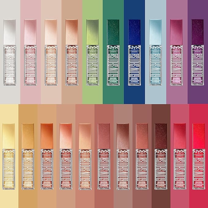 NYX PROFESSIONAL MAKEUP, Ultimate Glowshots Vivid Rich - Glitzy Guava