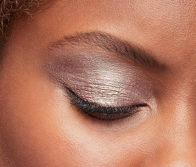 L'Oreal Paris Brilliant Eyes Shimmer Liquid Eye Shadow, Longwearing Lasting Shimmer, Crease Resistant, Flake-Proof, Precision Applicator, Quick Dry, Non-Greasy, Bronze Light, 0.1 oz.