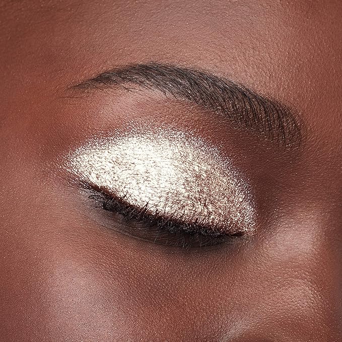 L'Oreal Paris Brilliant Eyes Shimmer Liquid Eye Shadow, Longwearing Lasting Shimmer, Crease Resistant, Flake-Proof, Precision Applicator, Quick Dry, Non-Greasy, Diamond Drop, 0.1 oz.